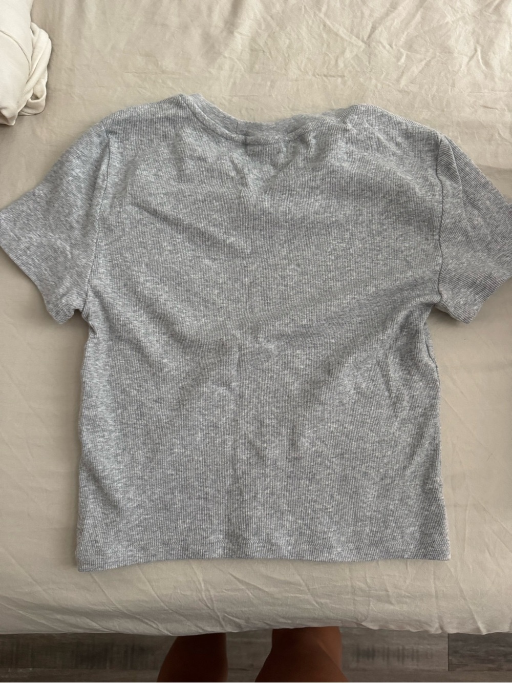 TNA Ribbed Cropped Baby Tee - Picture 2 of 3